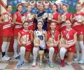 Кушвинские волейболистки выиграли областные соревнования
