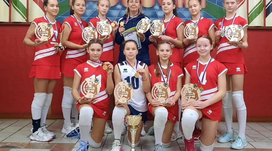 Кушвинские волейболистки выиграли областные соревнования