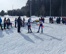 В городе Кушва прошла лыжная эстафета, спонсируемая ЗАО «КЗПВ».