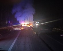 9 человек пострадали в лобовом ДТП на трассе Екатеринбург – Серов