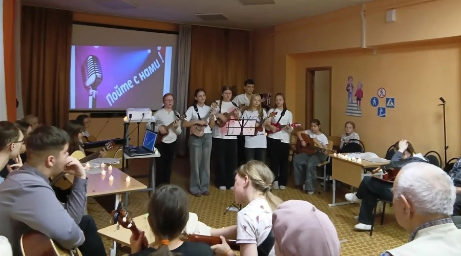 Факел зажег на отчетнике