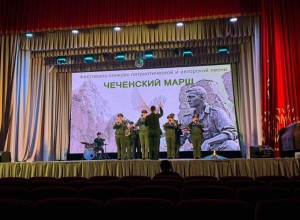 Пожарный из Кушвы завоевал Гран-при на фестивале «Чеченский марш»