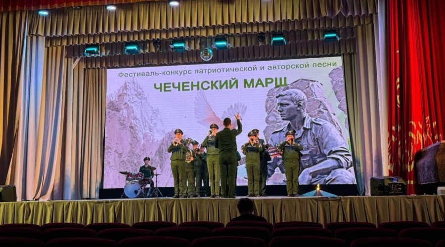 Пожарный из Кушвы завоевал Гран-при на фестивале «Чеченский марш»
