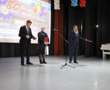 Верхнетуринский механический техникум праздновал юбилей