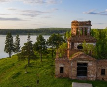 Храм Зачатия пророка Иоанна Предтечи в Верхней Баранче.