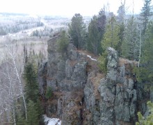 Гора Соколий камень. Кушва и ее окрестности