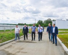 В Кушве завершается строительство станции водоочистки