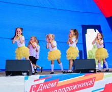 В Кушве отметили День железнодорожника