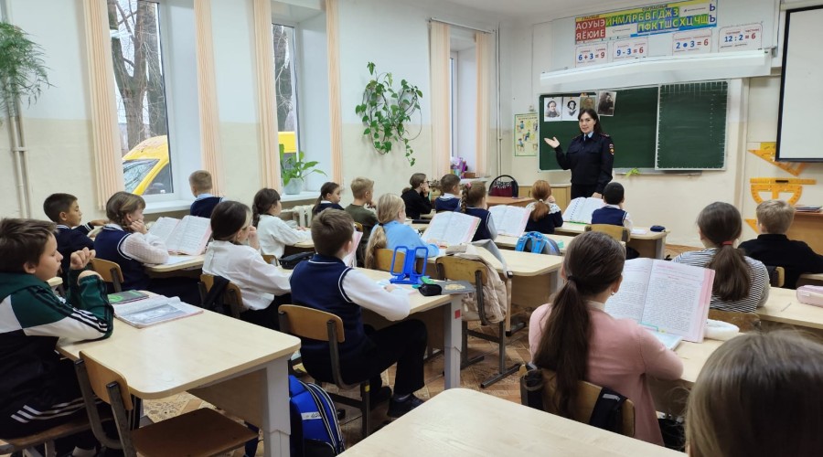 Профилактические беседы по ПДД для учащихся