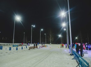 В Кушве открылась новая освещённая лыжная трасса протяженностью 2 километра