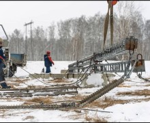В «Россети Урал» прошли учения по установке быстровозводимых опор