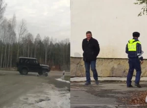 Кушвинскому лихачу грозит уголовная статья. 