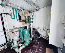 Для устранения чрезвычайной ситуации с теплоснабжением в Кушве предоставили передвижную котельную.