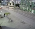Две аварии попали на камеру видеонаблюдения в Кушве