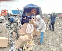 В Нижнем Тагиле уничтожили 80 тысяч пачек контрафактных сигарет