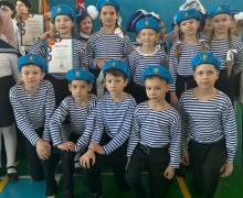 В Кушве прошел муниципальный смотр строя и песни под названием «Будущее России»