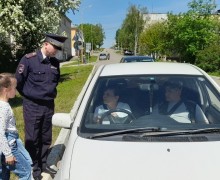 Акция «ПДД на асфальте» прошла в Верхней Туре