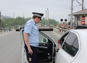 Безопасность на железнодорожном переезде