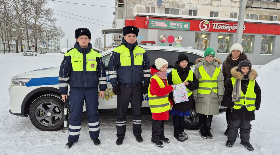 Новогодний призыв к водителям!