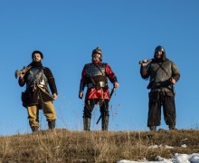 В окрестностях реки Баранча снимут художественный фильм о Ермаке
