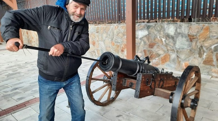 Мой зримый мир: Уральский музей атамана Ермака