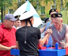 В Кушве отпраздновали День Военно-морского флота