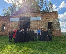 В деревне Верхняя Баранча прошел 13-й фестиваль казачьей культуры под названием «Наследие».