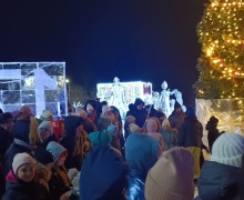 30 декабря прошло торжественное открытие главного ледового городка в Кушве. 