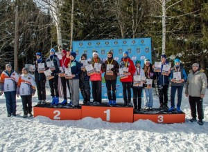 Открытое Первенство по лыжным гонкам в Кушве  