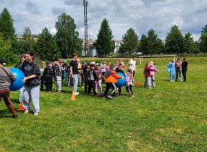 Спорт объединяет сердца 