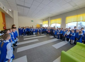 Инспектор по пропаганде и ЮИДовцы напомнили о зимней безопасности