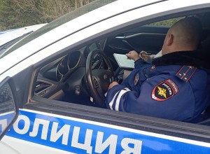 Наша полиция нас бережет! 