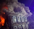 Поселок Баранчинский в огне