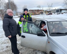 Акция Письмо водителю