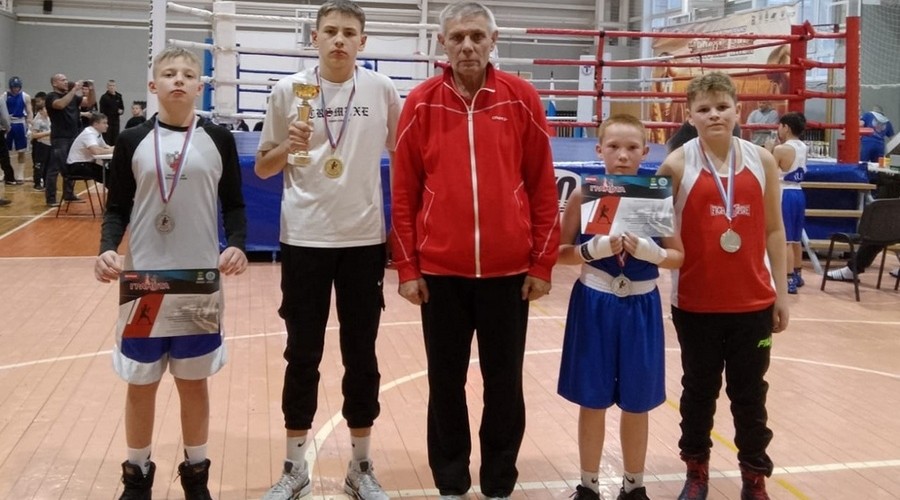 Кушвинский бокс — в ударе!