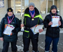 Коллектив «КЗПВ» - самые успешные на зимней рыбалке