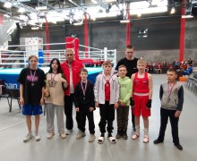 Кушвинские спортсмены показали отличные результаты в боксе.