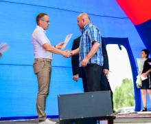 В Кушве отметили День железнодорожника