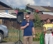 В поселке Восток отметили День лесника и День поселка!