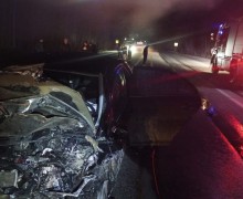 9 человек пострадали в лобовом ДТП на трассе Екатеринбург – Серов
