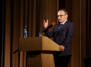 Кушва. О важном… Состоялся отчёт главы города перед жителями.
