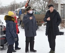 «Святогор» оказал спонсорскую помощь в освещении улиц Кушвы