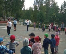 Всероссийская акция «Зарядка со стражем порядка» прошла в Кушве