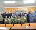 Росгвардейцы поздравили курсантов «Беркута-Спасателя» с наступающим праздником