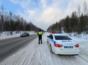 С 24 по 27 января целевое профилактическое мероприятие «Безопасная дорога»
