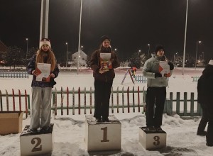 Ежегодная Новогодняя вечерняя гонка от Спортивной школы МАУ ДО КГО собрала участников на освещенной трассе