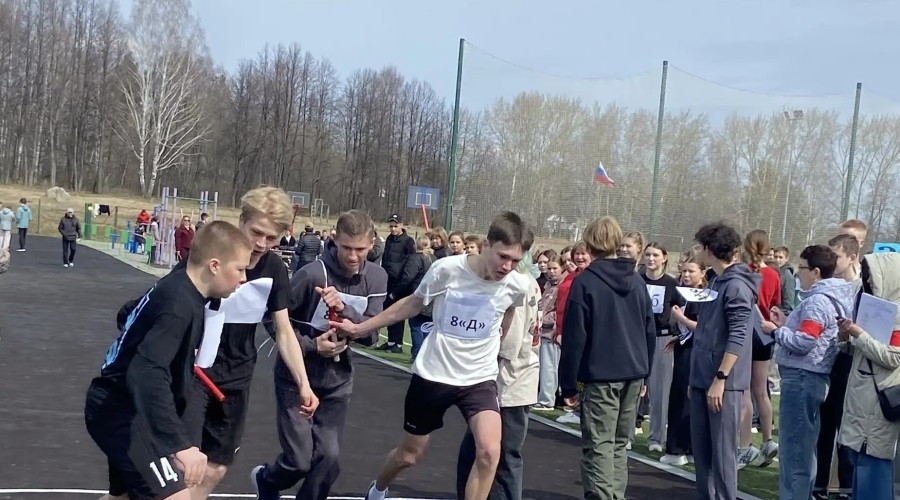 Майская эстафета в Кушве