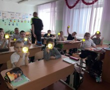 Профилактические беседы совместно с отрядом ЮИД.