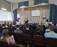Профилактическая встреча со студентами техникума