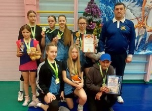 В копилке достижений юных волейболисток из Верхней Туры - бронза